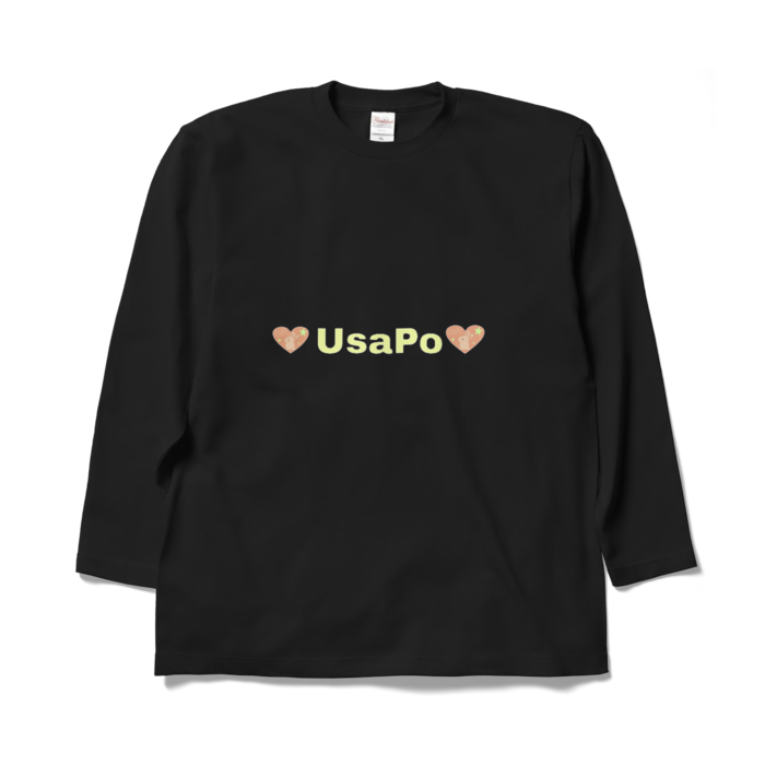 ロングスリーブTシャツ - XL - ブラック