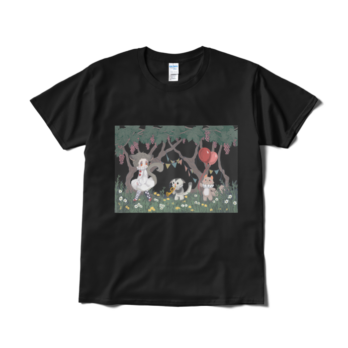 Tシャツ（短納期） - L - ブラック