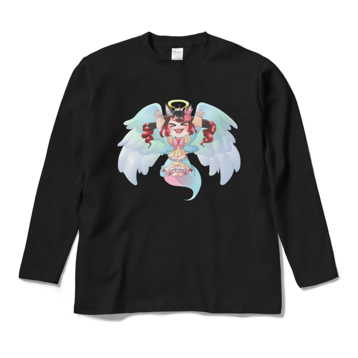 ロングスリーブTシャツ - M - ブラック