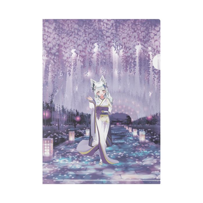 クリアファイル - A4