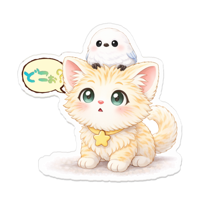 アクリルバッジ - 100 x 100 (mm)