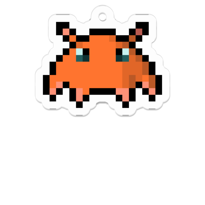 メンダコ オレンジ