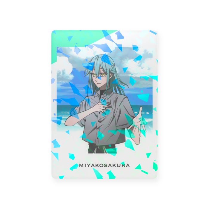 プラスチックカード - トレカ(63 × 88mm)