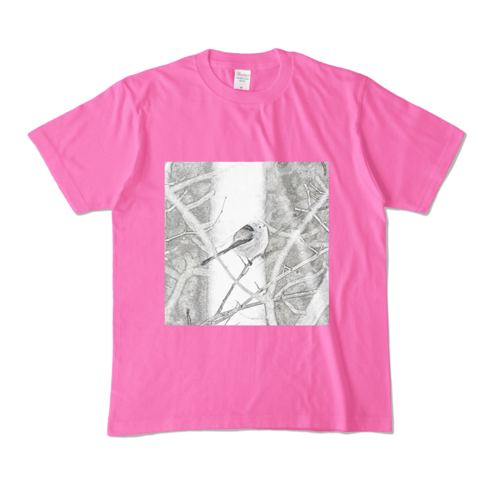 カラーTシャツ - M - ピンク (濃色)(17)