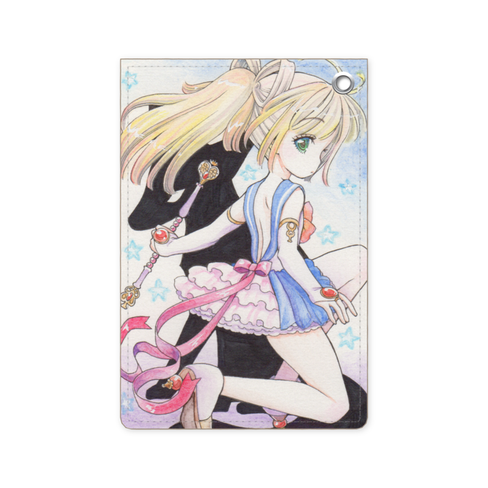 パスケース - 80 x 60 (mm)