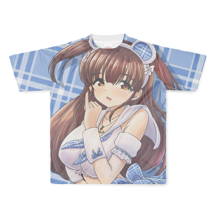 フルグラフィックTシャツ - L - 正面印刷のみ