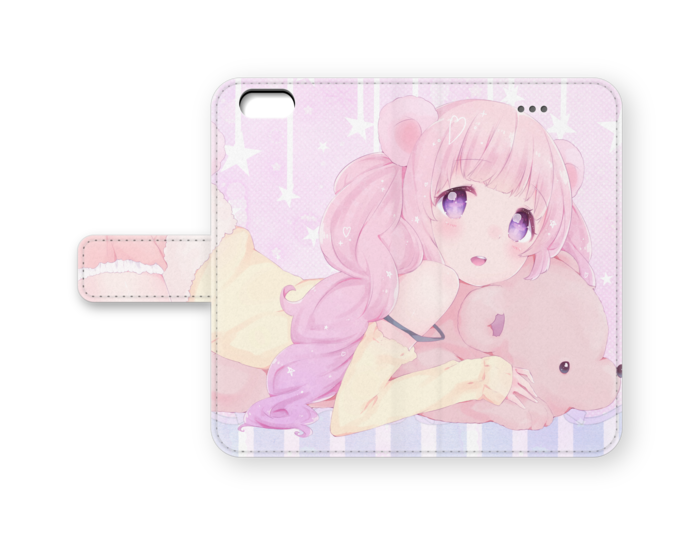 手帳型iPhoneケース - iPhone6