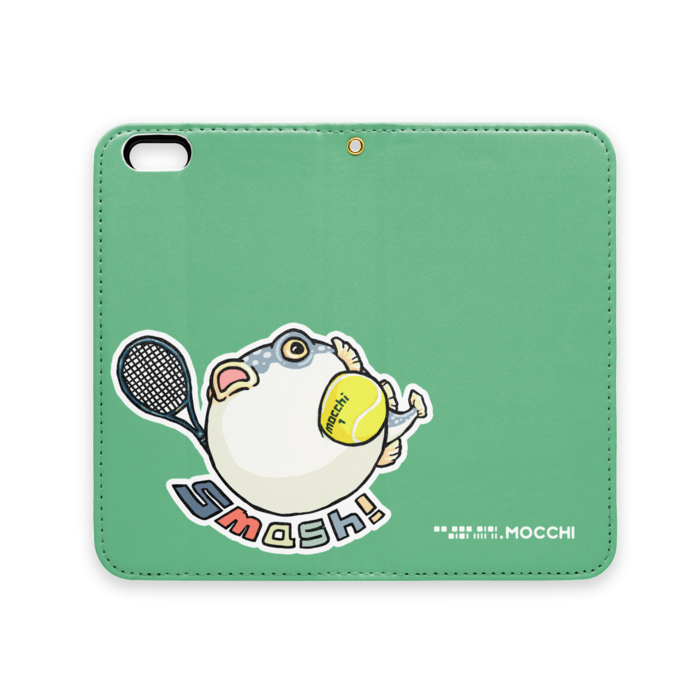 手帳型iPhoneケース（ベルトなし） - iPhone 6 / 6s - ストラップ穴 あり