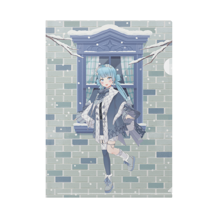 クリアファイル - A4