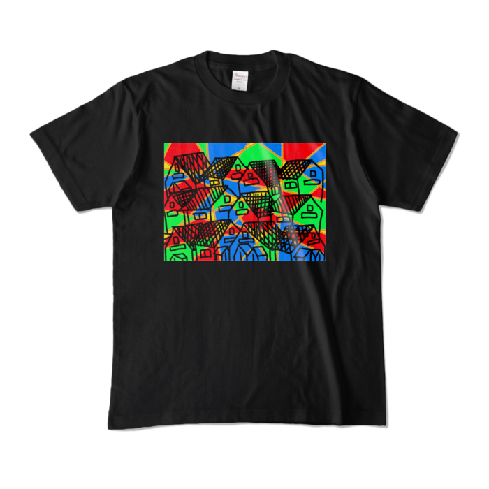 カラーTシャツ - M - ブラック (濃色)