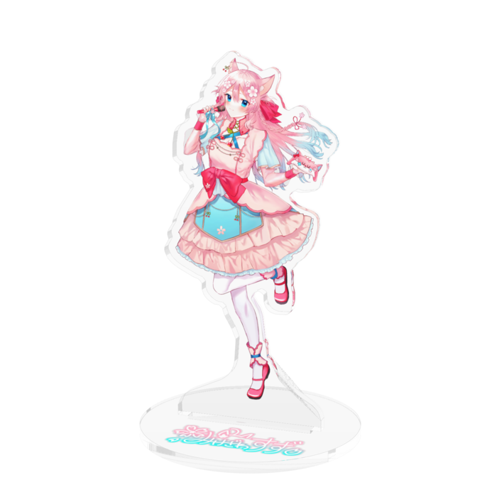 アクリルフィギュア - 100x100mm