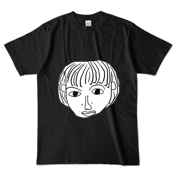 カラーTシャツ - L - ブラック (濃色)