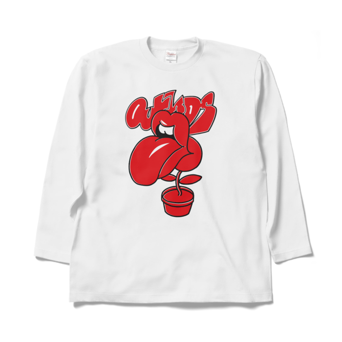 ロングスリーブTシャツ - XL - ホワイト