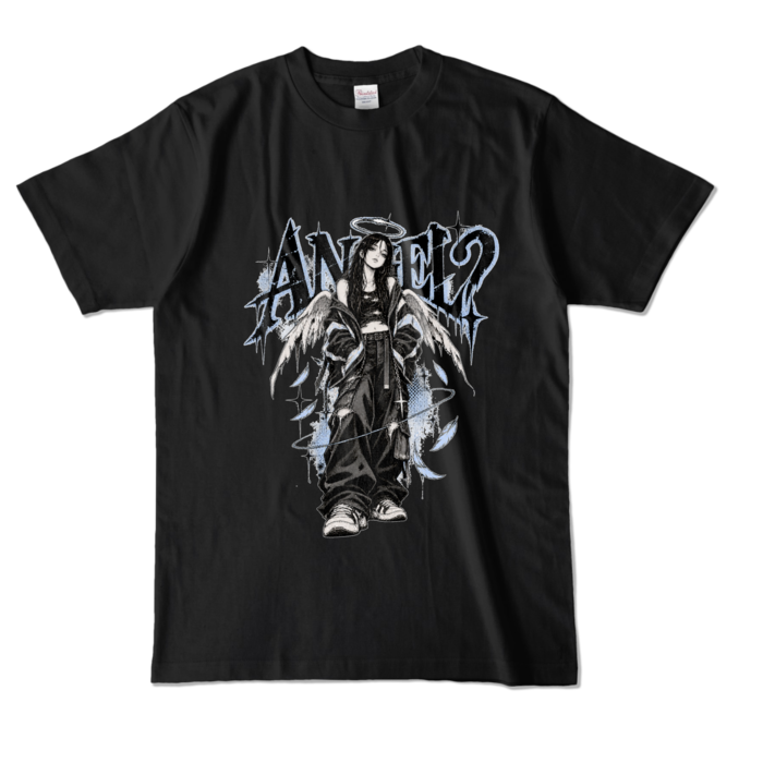 カラーTシャツ - L - ブラック （濃色）