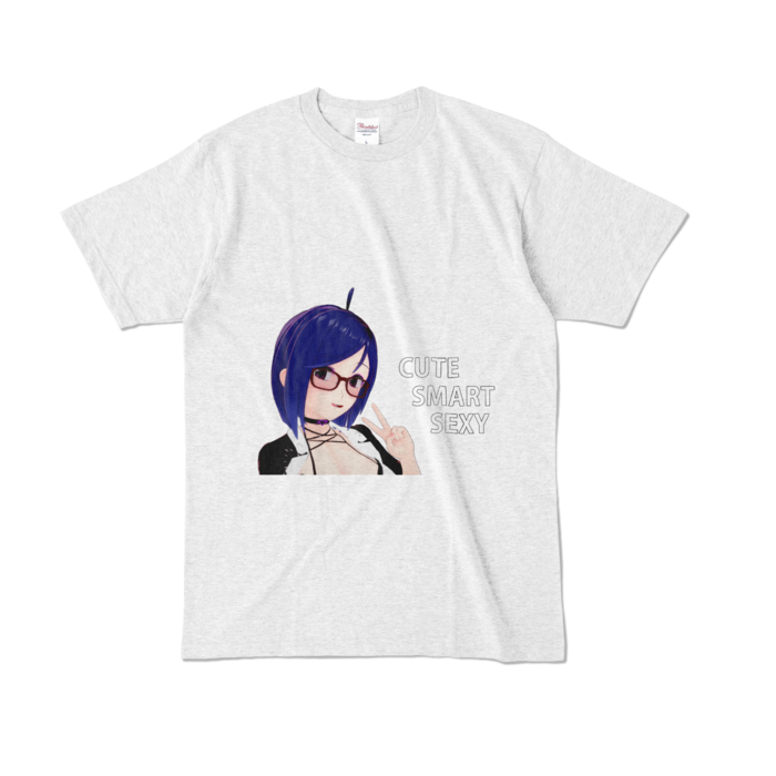 Mae Cute Smart Sexy T-Shirt - L Size