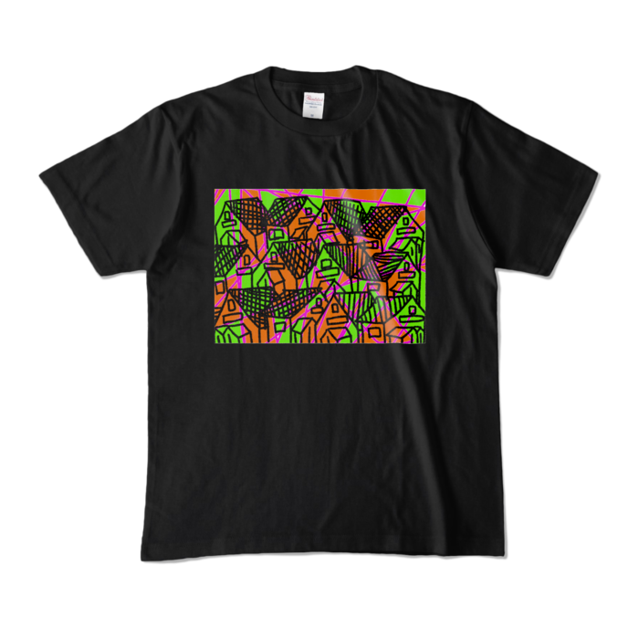 カラーTシャツ - M - ブラック (濃色)