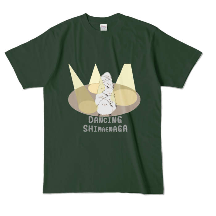 カラーTシャツ - L - フォレスト (濃色)