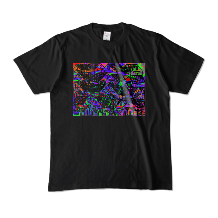 カラーTシャツ - M - ブラック (濃色)