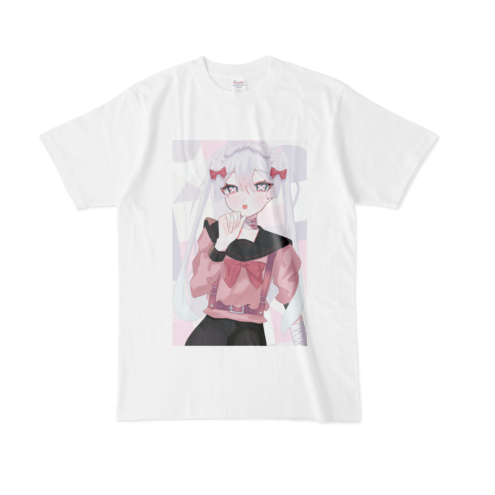 Tシャツ - L - 白