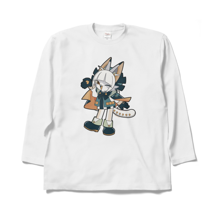 ロングスリーブTシャツ - XL - ホワイト