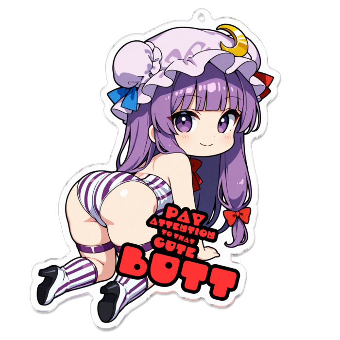 アクリルキーホルダー - 100 x 100 (mm)
