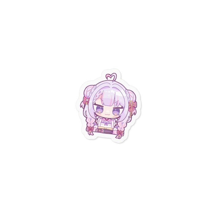 ステッカー - 100 x 100 (mm)