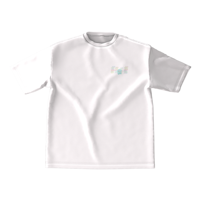ビッグシルエットTシャツ - M - 正面