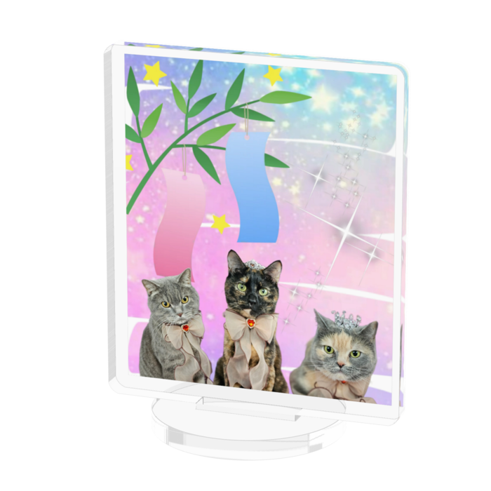 アクリルフィギュア - 50x50mm