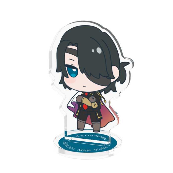 アクリルフィギュア - 50x50mm