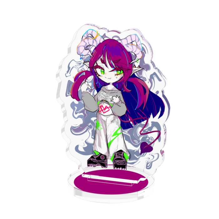 アクリルフィギュア - 50x50mm