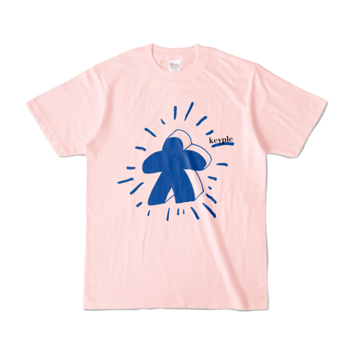 カラーTシャツ - S - ライトピンク (淡色)