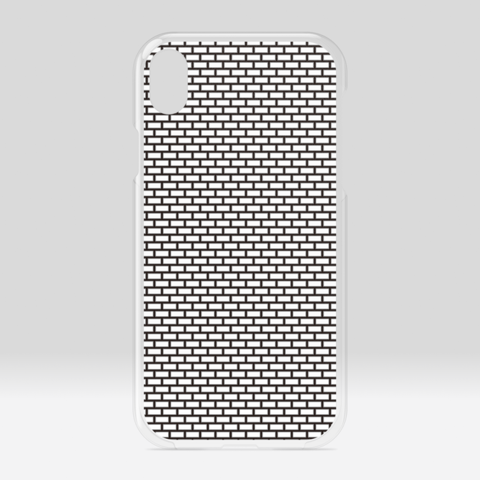 クリアiPhoneケース - iPhone XR