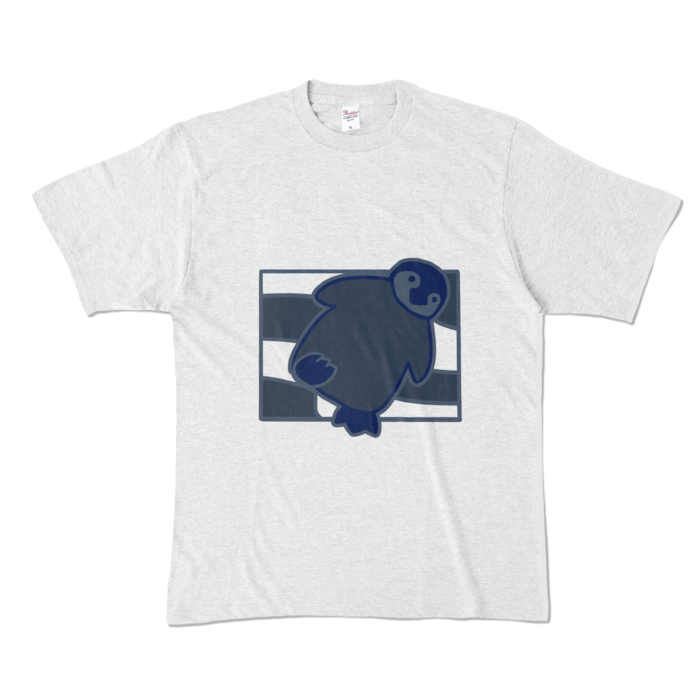 カラーTシャツ - XL - アッシュ (淡色)