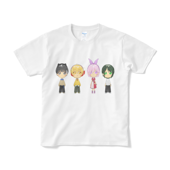 えんちゃんとミニキャラTシャツ - S