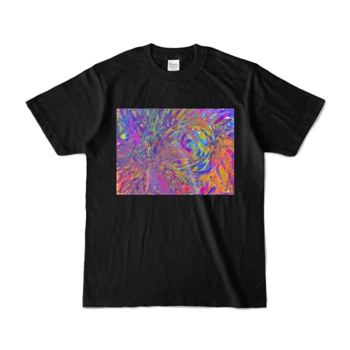 カラーTシャツ - S - ブラック (濃色)