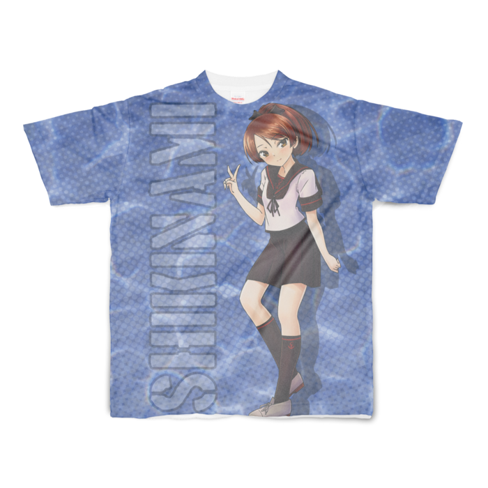 フルグラフィックTシャツ - S - 正面印刷のみ