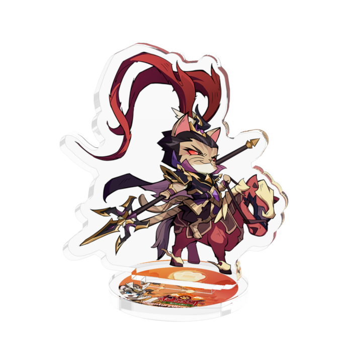 アクリルフィギュア - 50x50mm