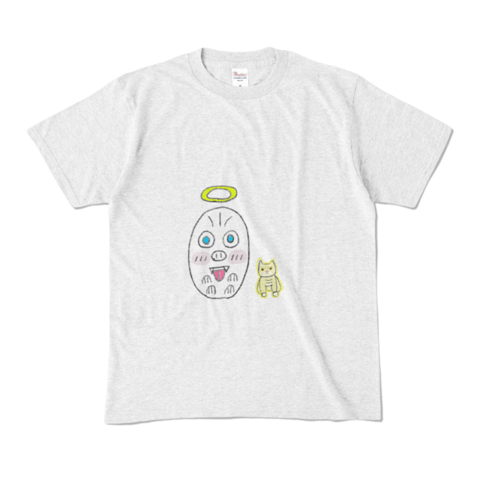 カラーTシャツ - M - アッシュ (淡色)(1)