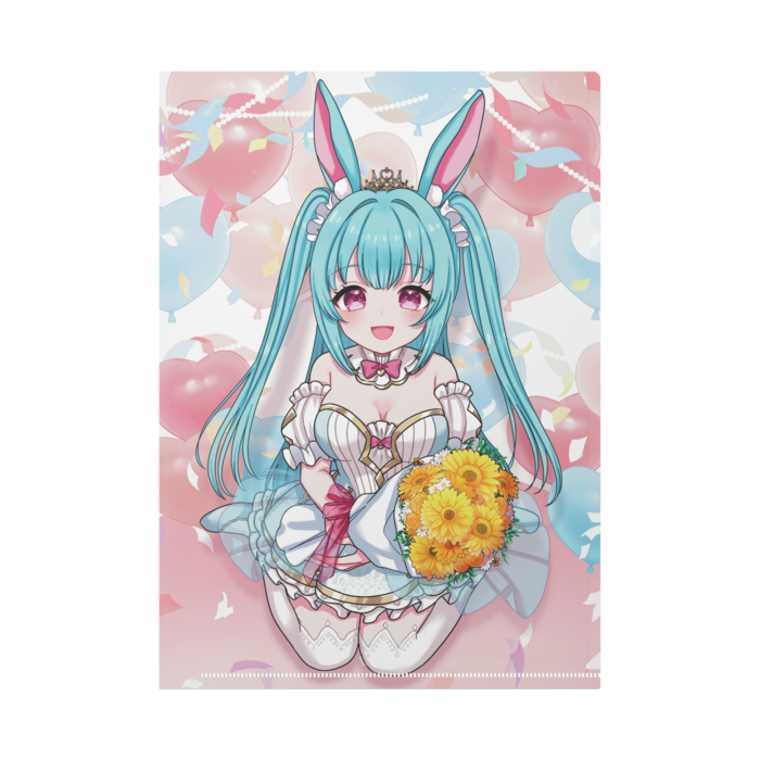 クリアファイル - A4