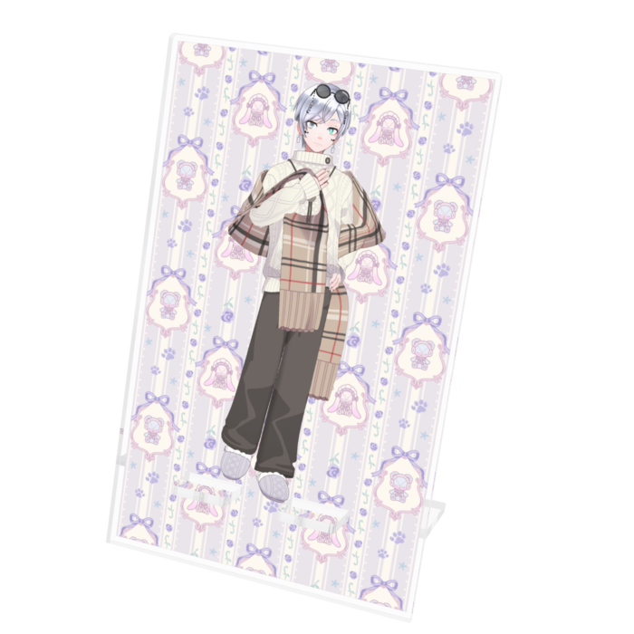 アクリルスマホスタンド - 100x160mm