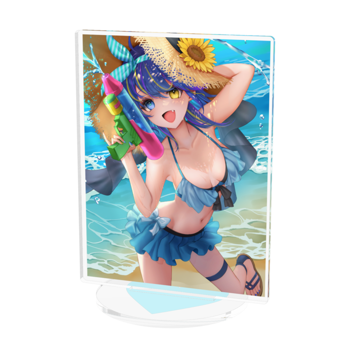 アクリルフィギュア - 100x100mm