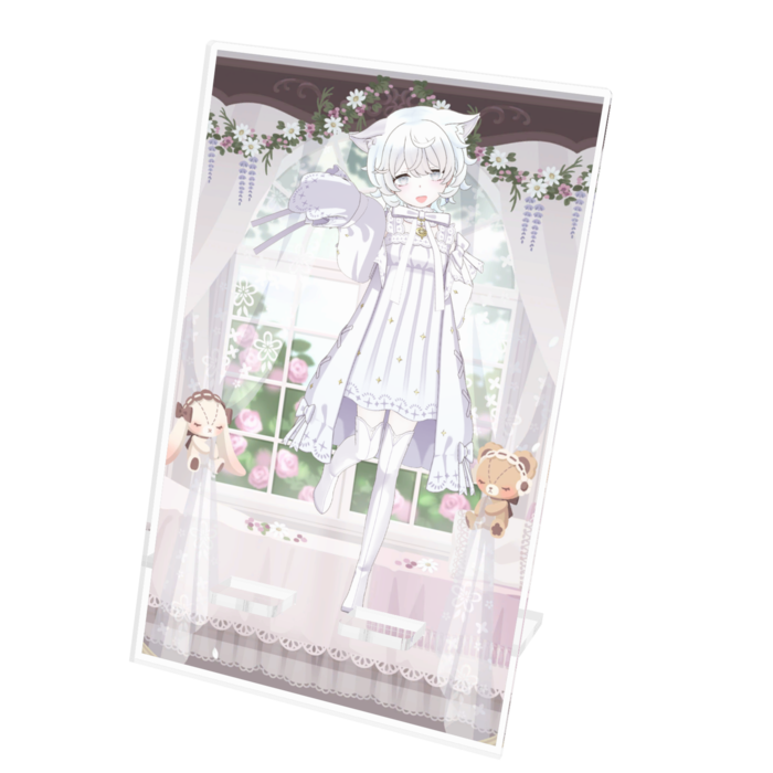 アクリルスマホスタンド - 100x160mm