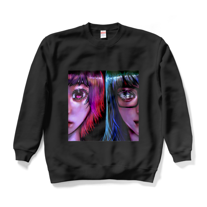 スウェット - XL - ブラック(1)