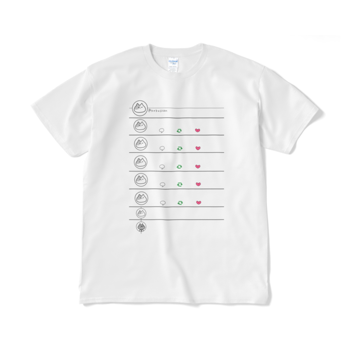 Tシャツ(短納期) - XL - ホワイト