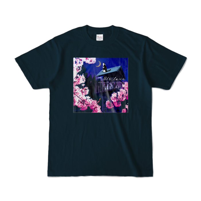 カラーTシャツ - S - ネイビー (濃色)