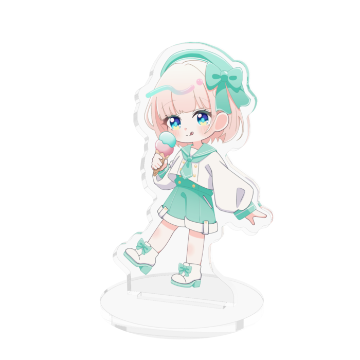 アクリルフィギュア - 70x70mm