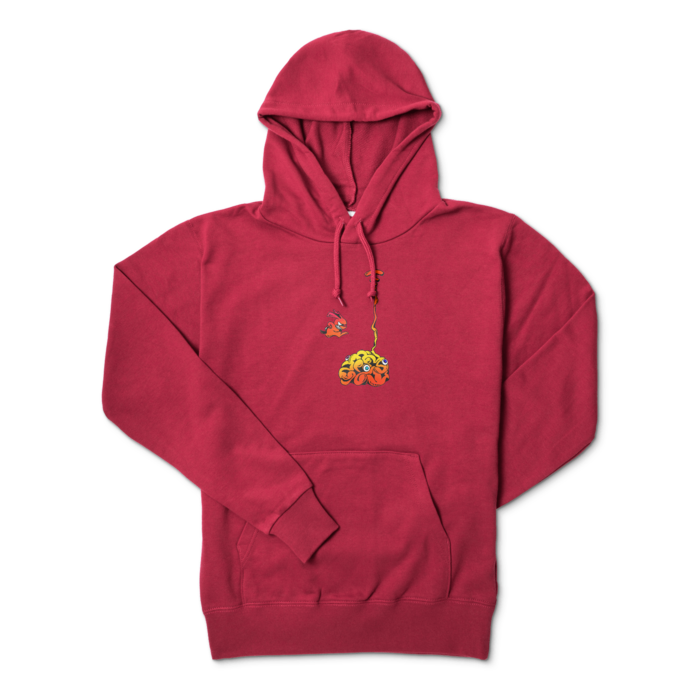 パーカー - M - バーガンディ(2)