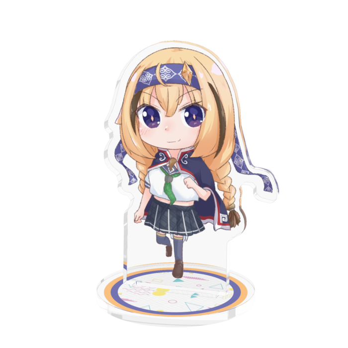 アクリルフィギュア - 70x70mm