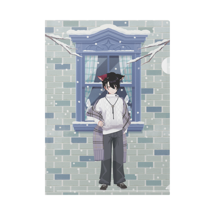 クリアファイル - A4