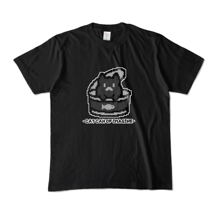 カラーTシャツ - M - ブラック (濃色)